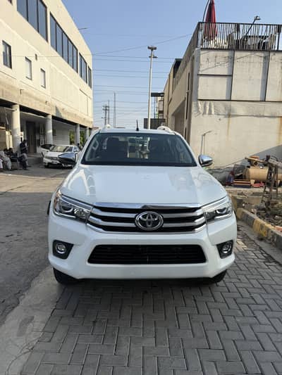 Toyota Hilux 2021
