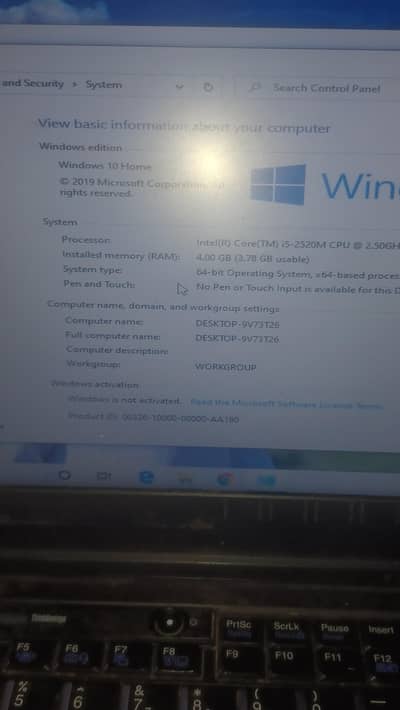 lenovo core I5 laptop
