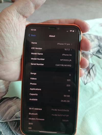 Apple iPhone XR