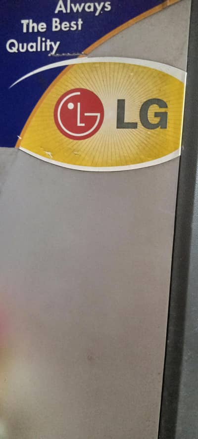 LG flat screen tv