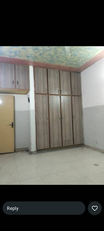 G 11/3 Housing foundation C type flat for sale Ground floor Extra land 3 bed 3 bath tvl kitchen gas Available for sale
