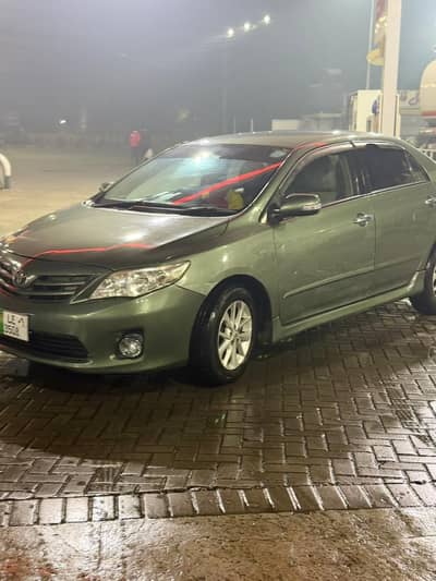 Toyota Corolla GLI 2015