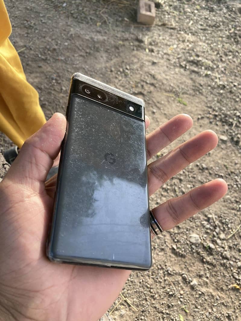 Google Pixel 6a 0