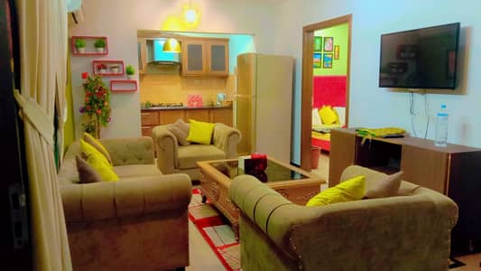 Per Day furnished 2 Bed Apartment