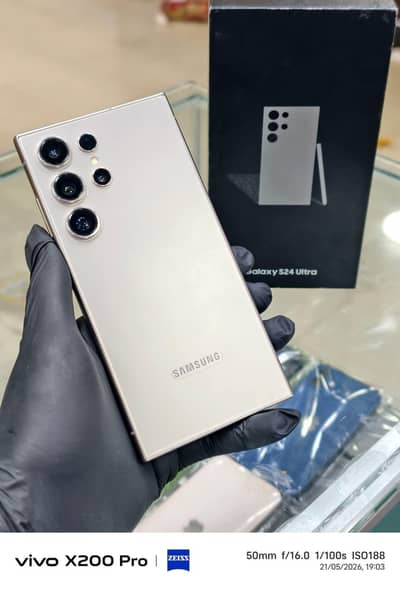 samsung S24 Ultra like New