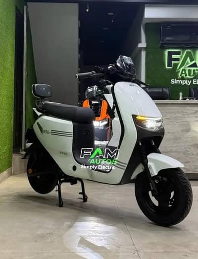 Evee Mito Plus Electric Scooty New 2026 Model