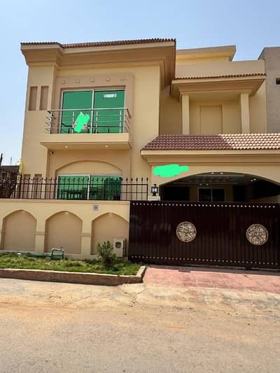 Rawalpindi Bahria Town Phase 8 7 Marla Brand New Designer House Available For Sale Near To Commercial Park Masjid School Etc