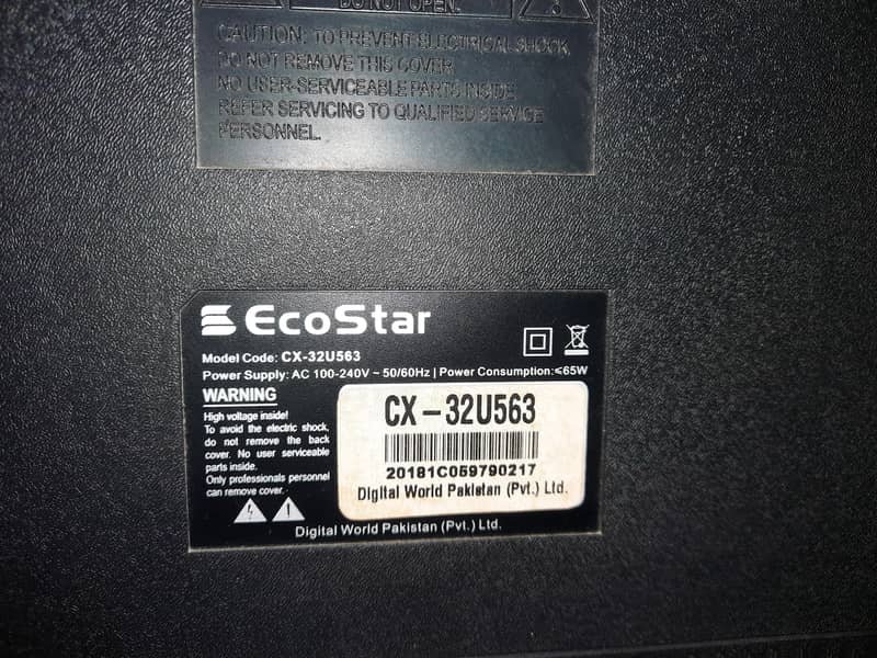 Ecostar tv 1
