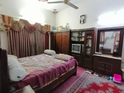 SECTOR -08 BEAUTIFUL GROUND FLOOR HOUSE NORTH KARACHI