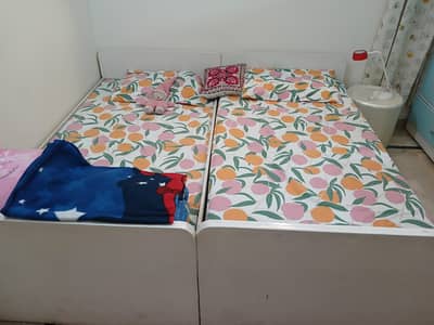 Kids Bed with Mattresses