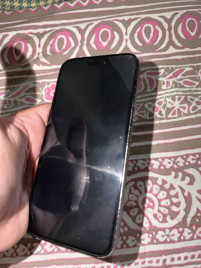 iPhone 14 Pro Max 256GB Black | Single SIM + eSIM 0