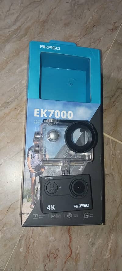 AKASO EK7000 4K ACTION CAMERA BRAND NEW