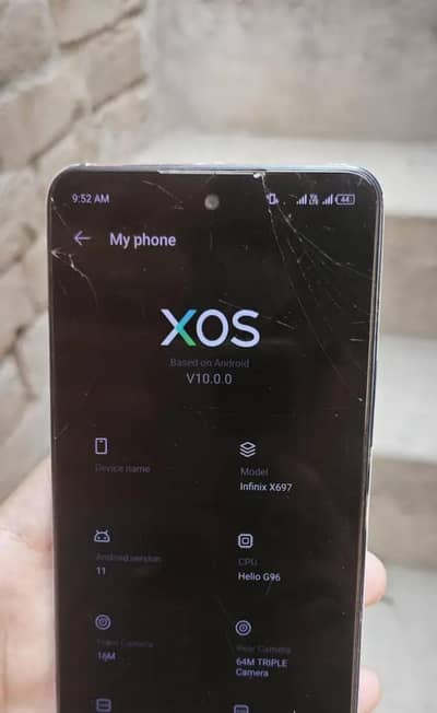 Infinix Note 11 Pro Pta approved 8/128