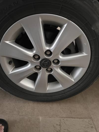Corolla Altis 2009 - 2015 OEM alloy rims only