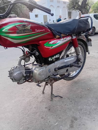 Road prince 70cc Bike totally genuine condition packed Engine