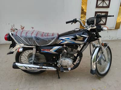 Honda cg 125 2025 model light to light genuine 0326:7003587 call ryk