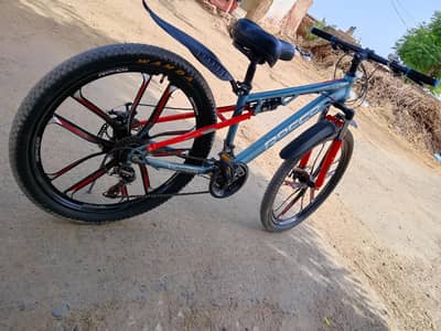 Rocco 26 inch Alumimium cycle ,Alloy Rim ,dual shocks, Dual Disk brake