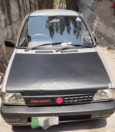 Suzuki Mehran VXR 2012