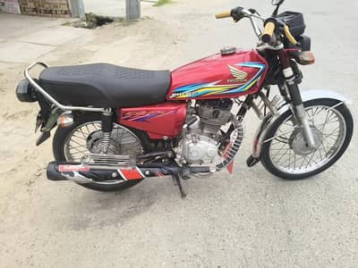 Honda cg 125 2018 Model