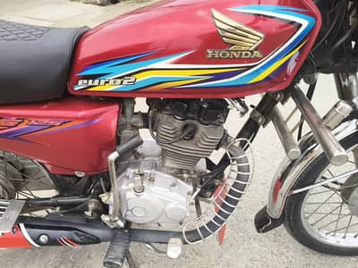 Honda cg 125 2018 Model