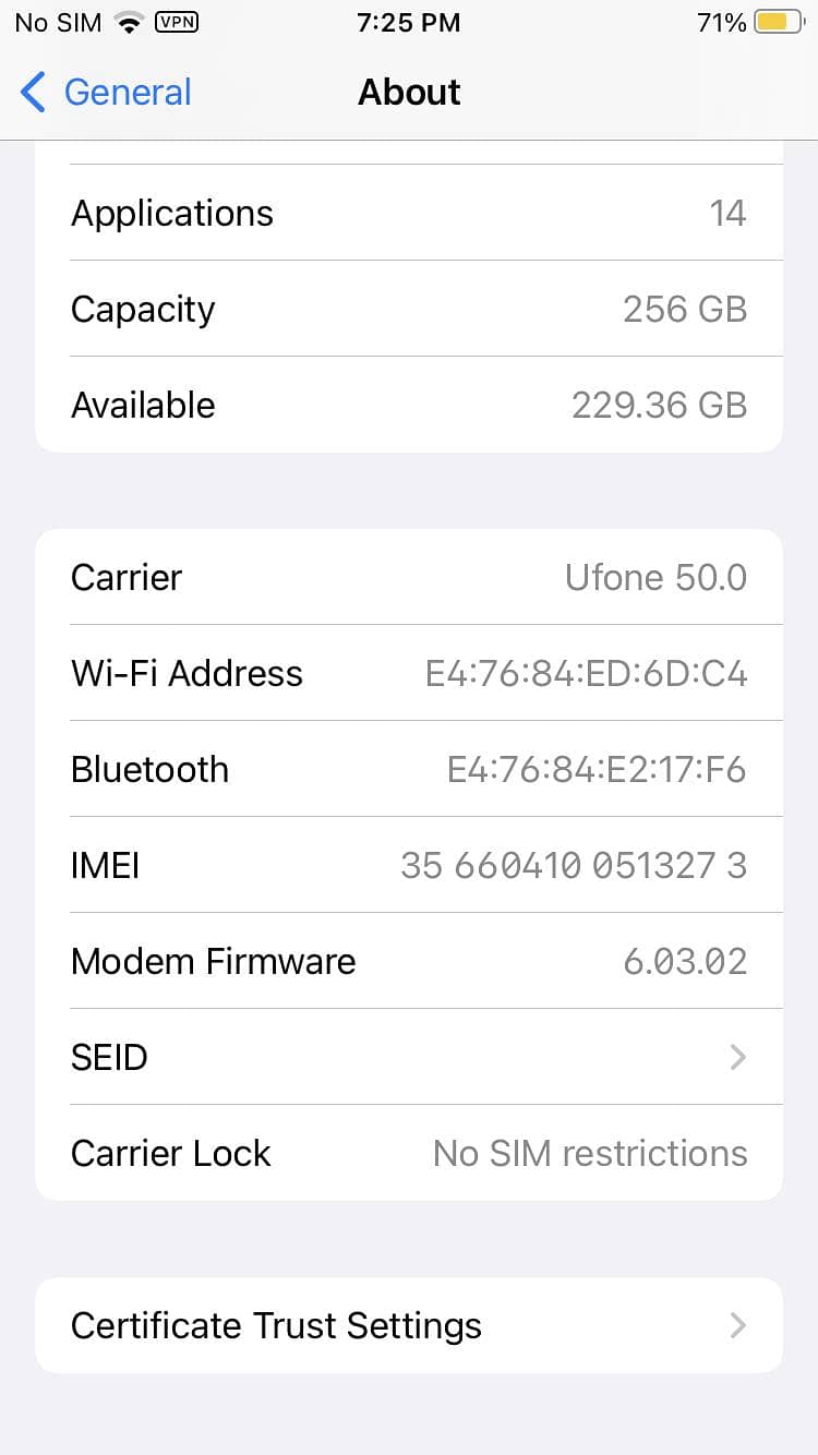 Apple iPhone 7 0