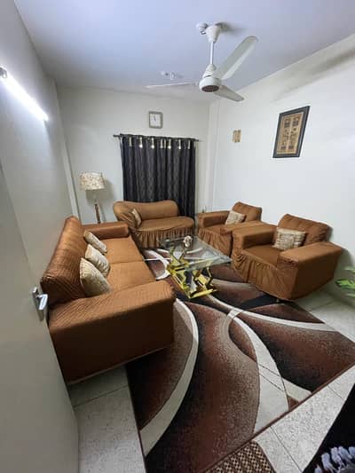 SECTOR- 11-A BEAUTIFUL TWO BED D D ALI RESIDENCY MAIN ROAD SIDES BUILDER TRANSFER NORTH KARACHI