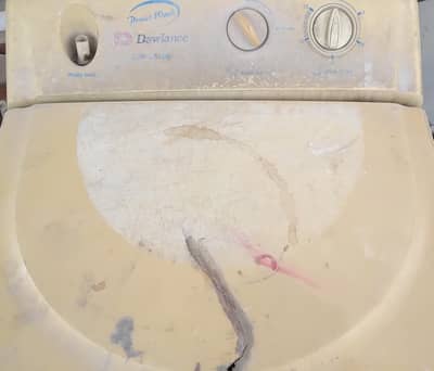 Dawlance washing machine selling
