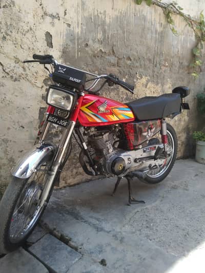 Honda cg 125