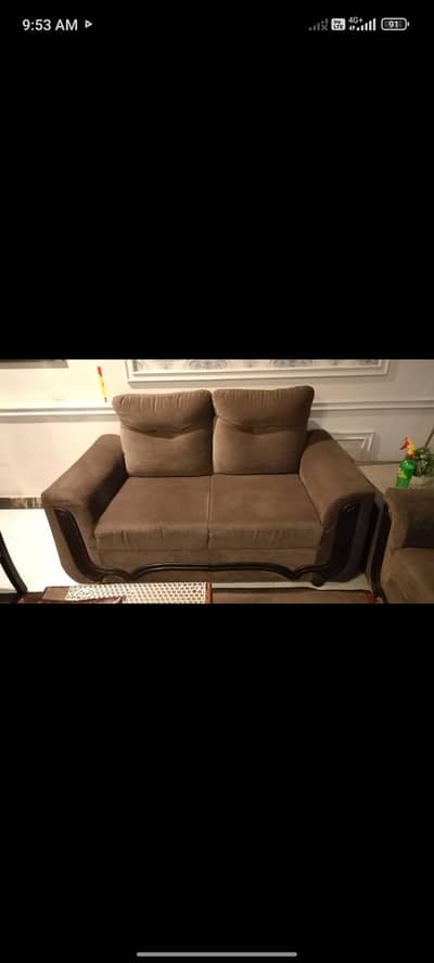 Used sofa set and Dinning set for sale