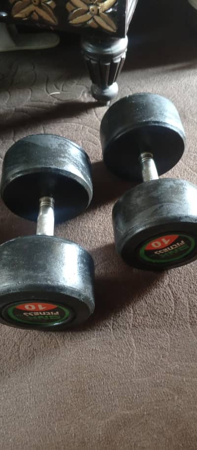 Dumbbells . .