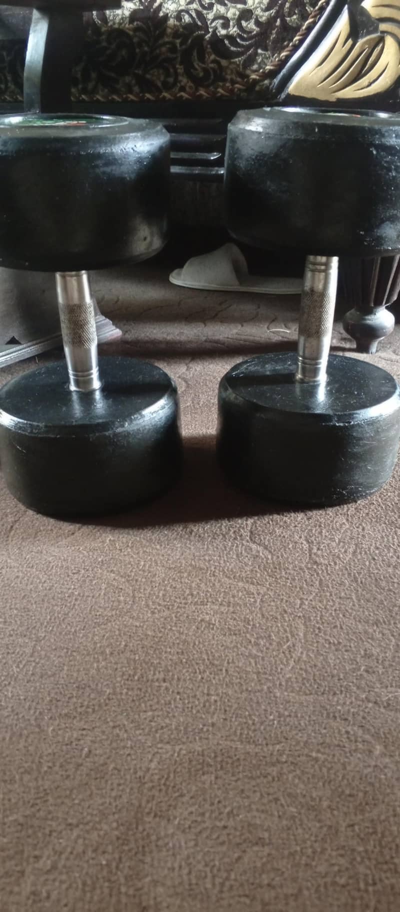 Dumbbells . . 1