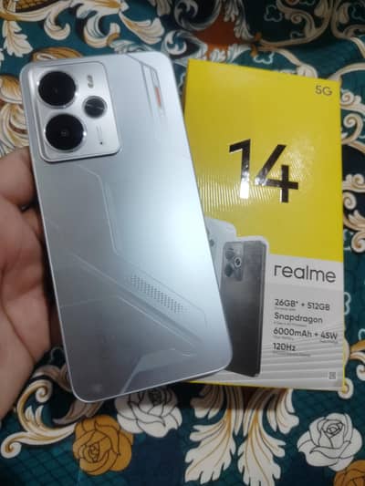 Realme 14 5g   (03*03-57*37*750)