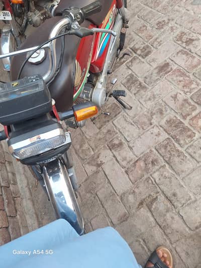 Honda CD 70 2015/16 document complete hai bio not available