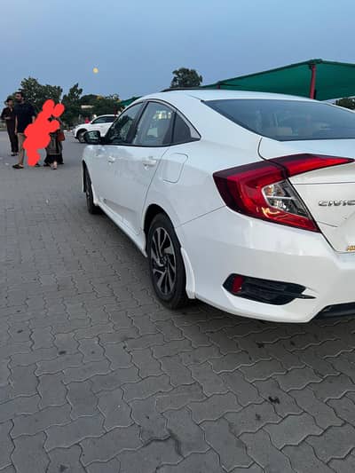 Honda Civic Oriel 2018