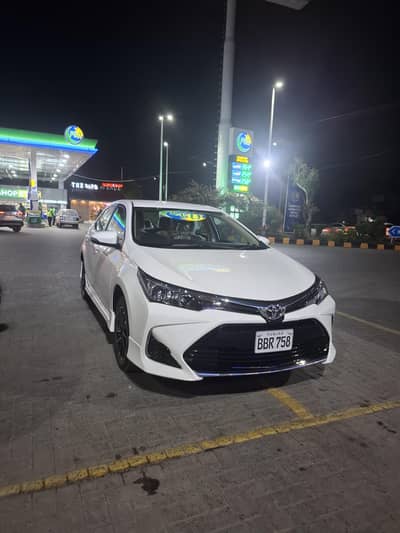 Toyota Corolla Altis 2025