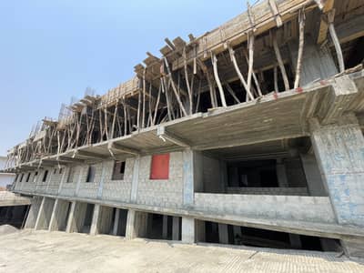 3 Bedroom With Attached Bath Luxury Apartment (1450 Square Feet) Available For Sale On 4.5 Years Easy Instalment Plan In Topcity-1