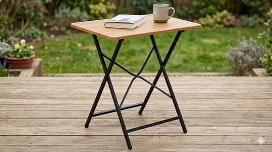 Cheap & Strong Lightweight Table (16x24) | Heavy Duty