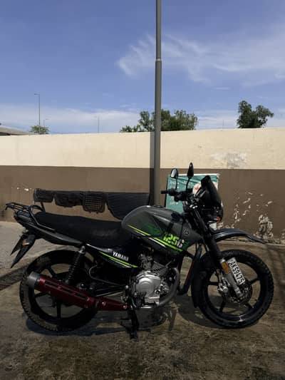 Yamaha ybr G 2022