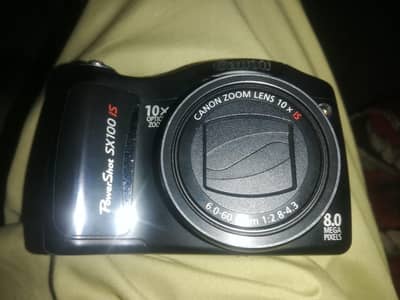 Canon SX100 IS digital camera for sale.