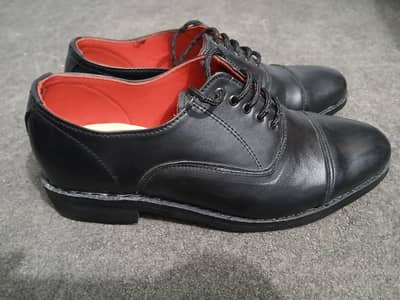 Black Oxford Shoes
