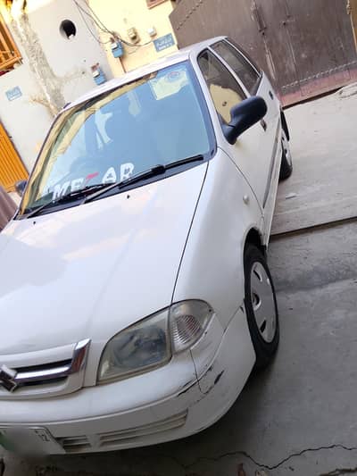 Suzuki Cultus VXRi euro 2 model 2012
