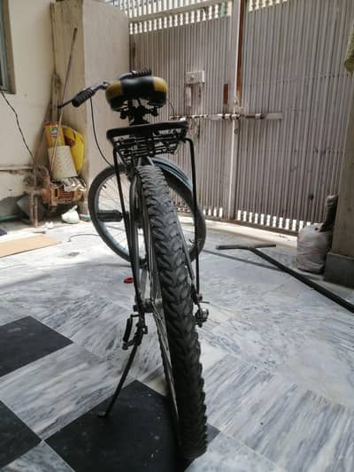 By cycle