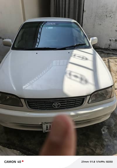 Toyota Corolla 1999
