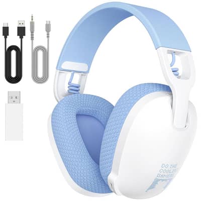 Onikuma B2 Wireless Tri-Mode Gaming Headset  Headphones