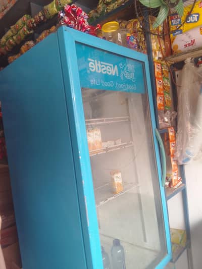 nestle fridge