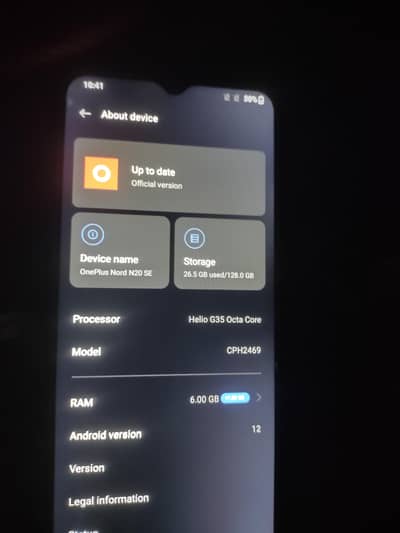 one plus Nord n20 good condition good battery times all ust non pta