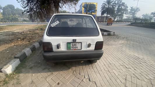 Suzuki Mehran VX 1989