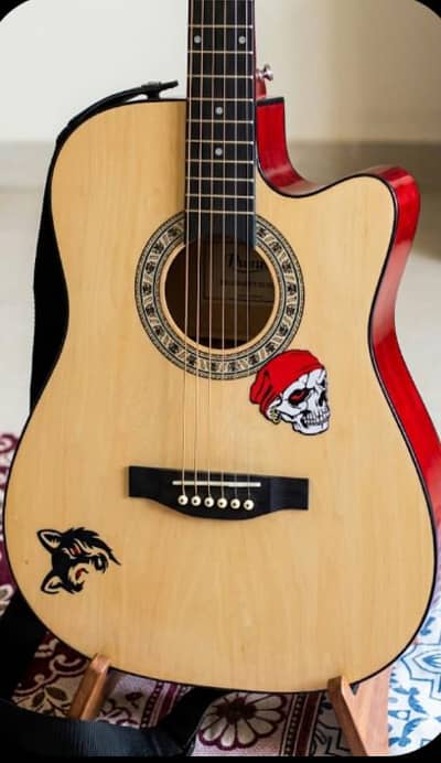 Aucaustic guitar . wattsapp contact no:03462060316.