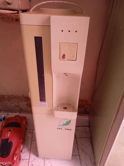 homage water dispenser heat and cool