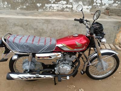 Honda self Start special edition 25/26 Punjab number